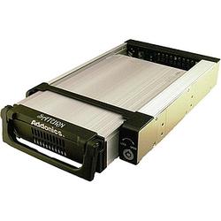 ADDONICS Addonics Saturn Drive Cartridge System - Storage Enclosure - 1 x 3.5 - Internal - Black