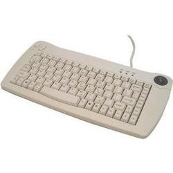 ADESSO Adesso ACK-5010UW Mini Keyboard - USB - QWERTY - 89 Keys - White