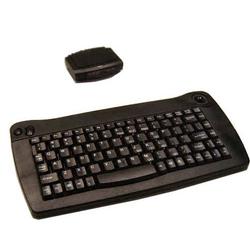 ADESSO Adesso ACK-573UB Wireless Mini Keyboard - USB, USB - QWERTY - 89 Keys - Black