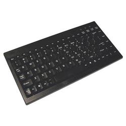 ADESSO Adesso ACK-595UB Mini Keyboard - USB - QWERTY - 89 Keys - Black