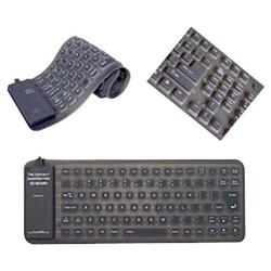 ADESSO Adesso AKB-210 Foldable Mini Keyboard - USB - 85 Keys
