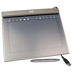 ADESSO Adesso Cybertablet Z12 Ultra Slim Graphics Tablet - 10 x 6.25 - 2000 lpi - Pen - USB