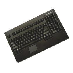ADESSO Adesso EasyTouch ACK-730UB Keyboard - USB - QWERTY - 107 Keys - Black