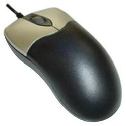 ADESSO Adesso HC-3003PB 3-button Desktop Optical Mouse - Optical - PS/2 - 3 x Button