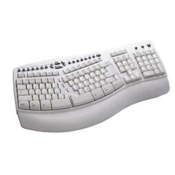 ADESSO Adesso Intellimedia Pro AKB-805MAC Keyboard - USB - QWERTY - 106 Keys - White