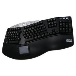 ADESSO Adesso PCK-308UB Tru-Form Pro Contoured Ergonomic Keyboard - USB - 105 Keys