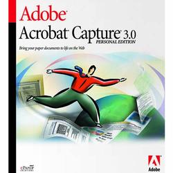 ADOBE Adobe Acrobat Capture v.3.0 Cluster Edition - Complete Product - Standard - 4 Processor, 5 User, Unlimited Documents - PC