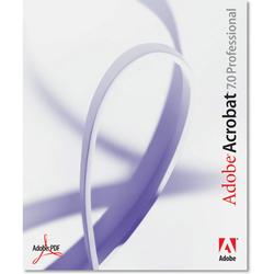 ADOBE Adobe Acrobat v.7.0 Professional - Upgrade - Product Upgrade - Standard - 1 User - Mac