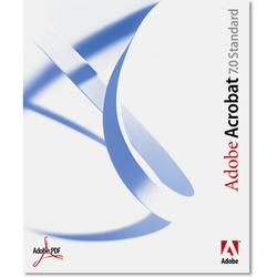 ADOBE Adobe Acrobat v.7.0 Standard - Complete Product - Standard - 1 User - PC (22001979)