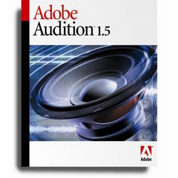 ADOBE Adobe Audition v.1.5 for Windows - Complete Product - Standard - 1 User - PC