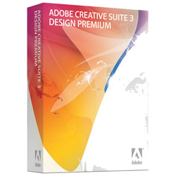 ADOBE Adobe Creative Suite v.3.0 Design Premium - Standard - 1 User - Retail - Mac, Intel-based Mac