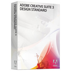 ADOBE Adobe Creative Suite v.3.0 Design Standard - Upgrade - Standard - 1 User - Upgrade - Retail - Mac, Intel-based Mac