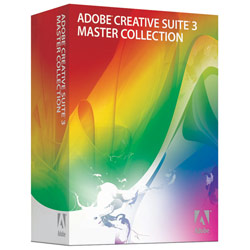 ADOBE Adobe Creative Suite v.3.0 Master Collection - Upgrade - Standard - 1 User - Upgrade - Retail - Mac, Intel-based Mac (19280058)