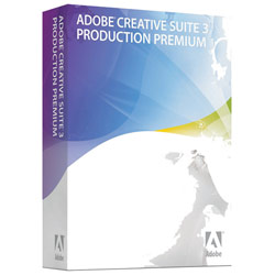 ADOBE Adobe Creative Suite v.3.0 Production Premium - Standard - 1 User - Complete Product - Retail - Mac, Intel-based Mac (19600055)