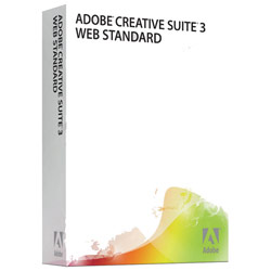 ADOBE Adobe Creative Suite v.3.0 Web Standard - Standard - 1 User - Complete Product - Retail - PC