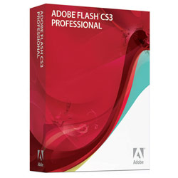 ADOBE Adobe Flash CS3 Professional - Upgrade - Version/Product Upgrade - Standard - 1 User - PC (38039496)