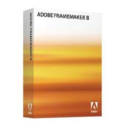 ADOBE Adobe FrameMaker v.8.0 - Complete Product - Standard - 1 User - PC