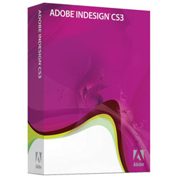ADOBE Adobe InDesign CS3 v.5.0 - Complete Product - Standard - 1 User - PC