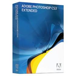 ADOBE SYSTEMS Adobe Photoshop CS3 Extended - Complete Product - Standard - 1 User - Mac, Intel-based Mac