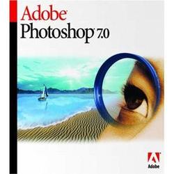 ADOBE Adobe Photoshop v.7.0 - Complete Product - Standard - 1 User - PC
