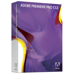 ADOBE Adobe Premiere Pro CS3 v.3.0 - Upgrade - Standard - 1 User - Upgrade - Retail - PC