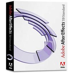 ADOBE After Effects Standard 7.0 Software for Windows