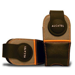 ALCATEL Alcatel-Lucent Premium Cell Phone Case - PVC - Black