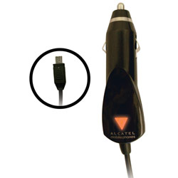 ALCATEL Alcatel-Lucent VPCALCUSB Mini USB Car Charger