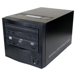 Aleratec 1:1 Copy Cruiser Pro CD/DVD Duplicator - Standalone CD/DVD Duplicator - DVD-Writer - 48x CD-R, 8x DVD+R, 4x DVD-R, 5x DVD-RAM, 16x DVD+R, 16x DVD-R, 5x