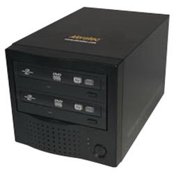 Aleratec 1:2 Copy Cruiser LS CD/DVD Duplicator with LightScribe - PC Connect CD/DVD Duplicator - DVD-Writer - 20x DVD+R, 20x DVD-R, 8x DVD+R, 8x DVD-R, 12x DVD-