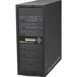 ALERATEC INC Aleratec 1:7 Copy Tower Pro HS CD/DVD Duplicator - Standalone CD/DVD Duplicator - DVD-Writer - 20x DVD+R, 20x DVD-R, 8x DVD+R, 8x DVD-R, 12x DVD-RAM, 40x CD-R -