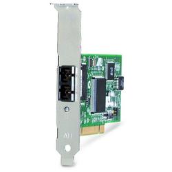 ALLIED TELESYN INC. Allied Telesis 100Mpbs Fast Ethernet fiber NIC - PCI - 1 x MT-RJ - 100Base-FX