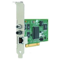 ALLIED TELESYN Allied Telesis AT-2451 32Bit UTP & Fiber Network Adapter - PCI - 1 x RJ-45 , 1 x ST - 10/100Base-TX, 10Base-FL