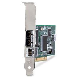 ALLIED TELESYN INC. Allied Telesis AT 2701FTX/SC Network Adapter - PCI - 1 x RJ-45 10/100Base-TX , 1 x SC 100Base-FX - 10Mbps, 100Mbps - UTP, Fiber