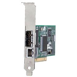 ALLIED TELESYN INC. Allied Telesis AT-2701FTX /ST Network Adapter - PCI - 1 x RJ-45 , 1 x ST - 10/100Base-TX, 100Base-FX