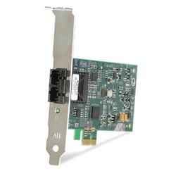 ALLIED TELESYN INC. Allied Telesis AT-2711FX Fast Ethernet Fiber Network Interface Card - PCI Express x1 - 1 x MT-RJ - 100Base-FX