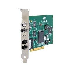 ALLIED TELESYN INC. Allied Telesis AT-2746FX Network Adapter - PCI - 1 x SC , 1 x ST - 100Base-FX, 10Base-FL