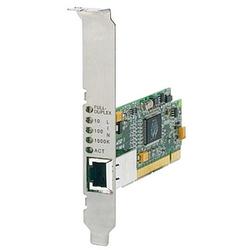 ALLIED TELESIS Allied Telesis AT-2916T Gigabit Ethernet Adapter Card - PCI - 1 x RJ-45 - 10/100/1000Base-T
