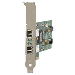 ALLIED TELESIS Allied Telesis AT-2972SX/2 GbE Fiber Network Adapter TAA - PCI Express x4 - 2 x LC - 1000Base-SX