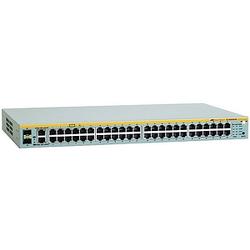ALLIED TELESYN INC. Allied Telesis AT-8000S/48 Managed Ethernet Switch - 48 x 10/100Base-TX LAN, 2 x 10/100/1000Base-T LAN, 2 x