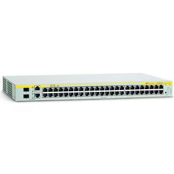 ALLIED TELESYN INC. Allied Telesis AT-8550SP-10 Managed Fast Ethernet Switch - 48 x 10/100Base-TX LAN, 2 x 10/100/1000Base-T