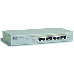 ALLIED TELESYN INC. Allied Telesis AT-FS708-10 unmanaged Ethernet Switch - 8 x 10/100Base-TX LAN