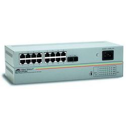 ALLIED TELESYN INC. Allied Telesis AT-FS717FC/SC Ethernet Switch - 16 x 10/100Base-TX LAN, 1 x 100Base-FX Uplink