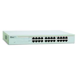 ALLIED TELESYN INC. Allied Telesis AT-GS900/24 Unmanaged Gigabit Ethernet Switch - 24 x 10/100/1000Base-T LAN