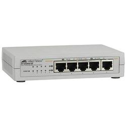 ALLIED TELESYN INC. Allied Telesis AT-GS900/5E Unmanaged Gigabit Ethernet Switch - 5 x 10/100/1000Base-T LAN