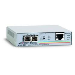 ALLIED TELESYN INC. Allied Telesis AT-MC1004 Media Converter - 1 x RJ-45 , 1 x SC - 1000Base-T, 1000Base-SX