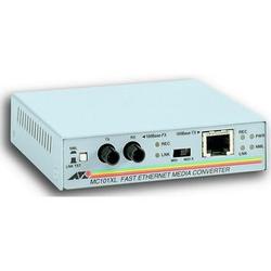 ALLIED TELESYN INC. Allied Telesis AT-MC101XL Media Converter - 1 x RJ-45 , 1 x ST - 100Base-TX, 100Base-FX
