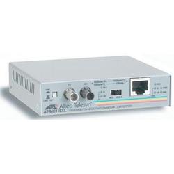 ALLIED TELESYN INC. Allied Telesis AT-MC115XL Media Converter - 1 x RJ-45 , 1 x ST - 10/100Base-TX, 100Base-SX