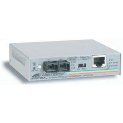 ALLIED TELESYN INC. Allied Telesis AT-MC116XL Transceiver & Media Converter - 1 x RJ-45 , 1 x SC - 10/100Base-TX, 100Base-SX