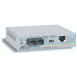 ALLIED TELESYN INC. Allied Telesis AT-MC116XL Transceiver & Media Converter - 1 x RJ-45 , 1 x SC - 10/100Base-TX, 100Base-SX